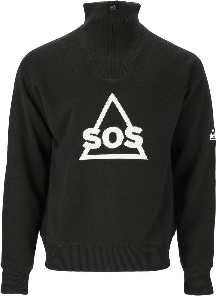 SOS SOS Tignes Strickpullover Herren - 1001A Black - 0 | SportScheck