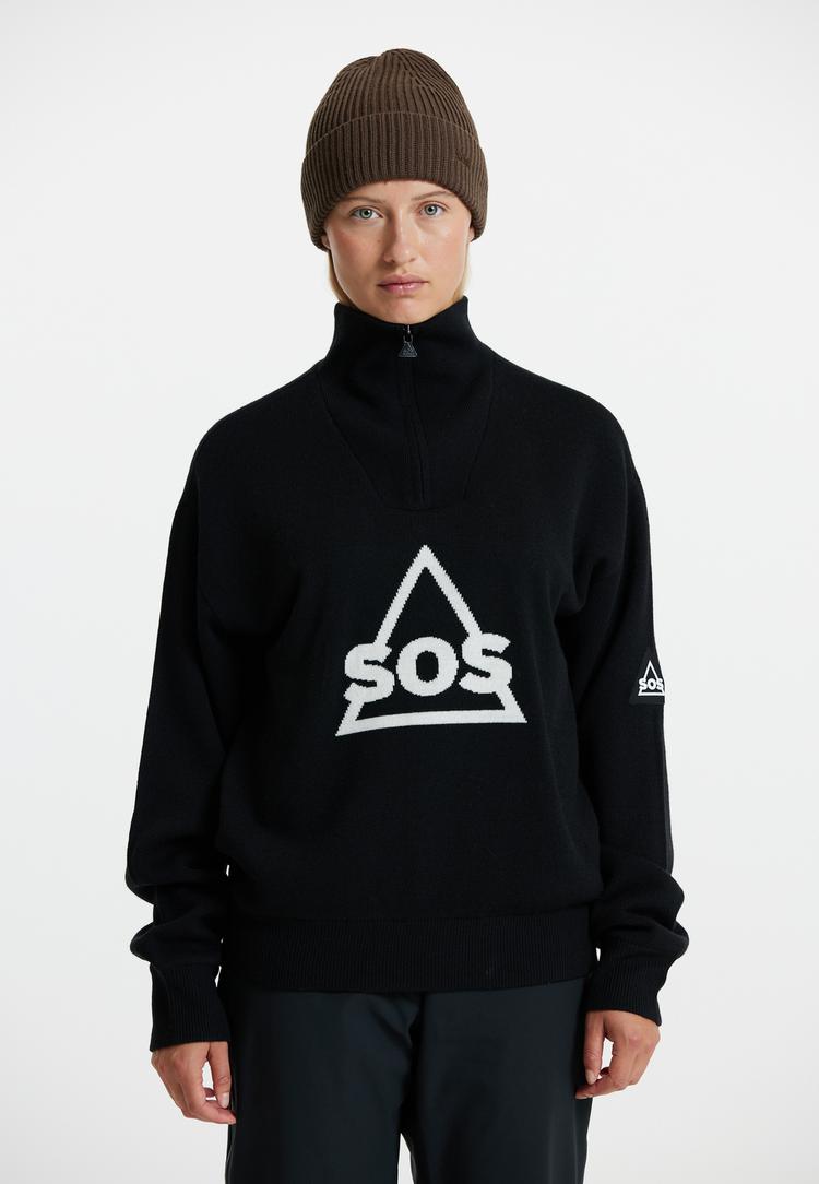 SOS SOS Tignes Strickpullover Herren - 1001A Black - 1 | SportScheck