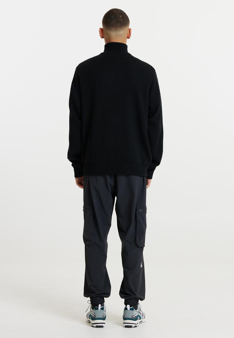 SOS SOS Tignes Strickpullover Herren - 1001A Black - 6 | SportScheck