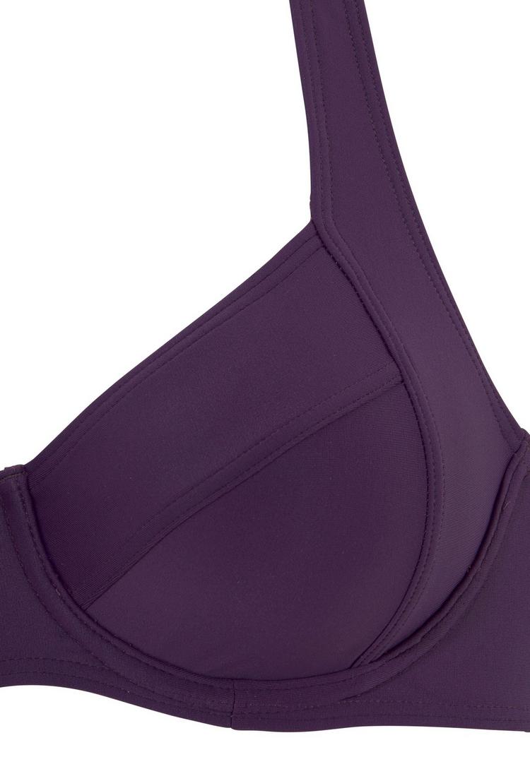 Lascana Lascana B&uuml;gel-Bikini Bikini Set Damen - lila - 2 | SportScheck