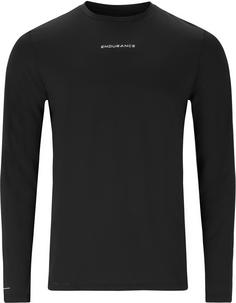 Endurance Webern Langarmshirt Herren 1001 Black