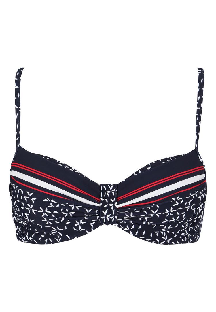Lascana Lascana B&uuml;gel-Bikini-Top Bikini Oberteil Damen - marine-bedruckt - 2 | SportScheck