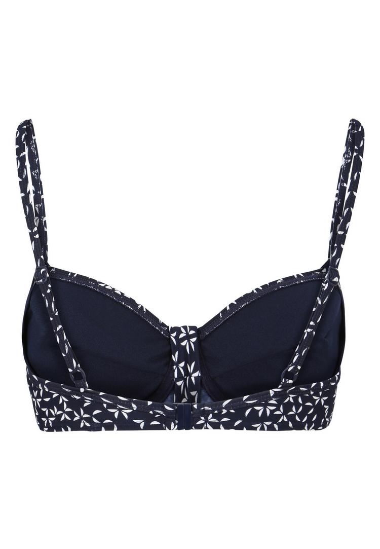 Lascana Lascana B&uuml;gel-Bikini-Top Bikini Oberteil Damen - marine-bedruckt - 0 | SportScheck