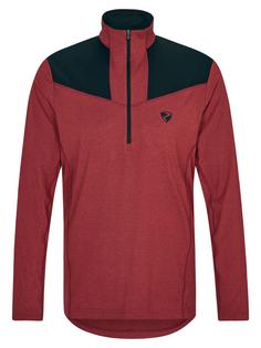 Ziener JONGA Skishirt Herren red cabin