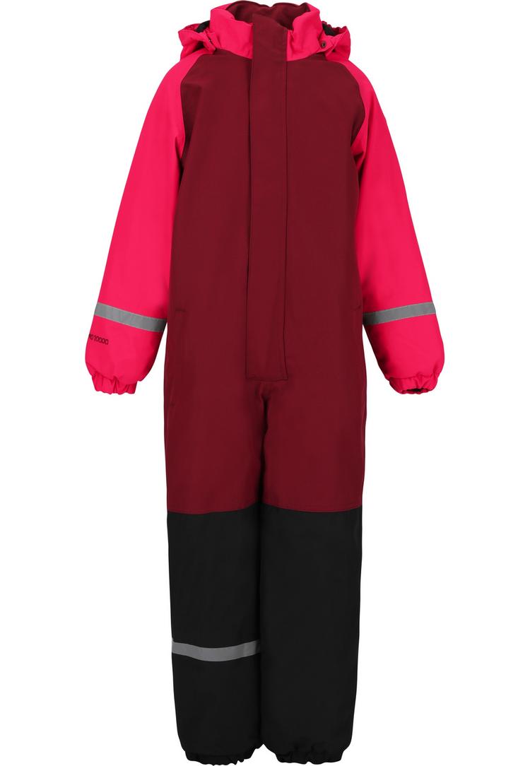 ZigZag ZigZag Clarkson Schneeanzug Kinder - 4033 Cabernet - 0 | SportScheck