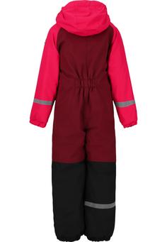 Rückansicht von ZigZag Clarkson Schneeanzug Kinder 4033 Cabernet