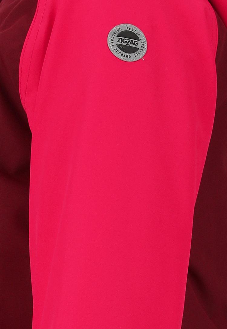 ZigZag ZigZag Clarkson Schneeanzug Kinder - 4033 Cabernet - 0 | SportScheck