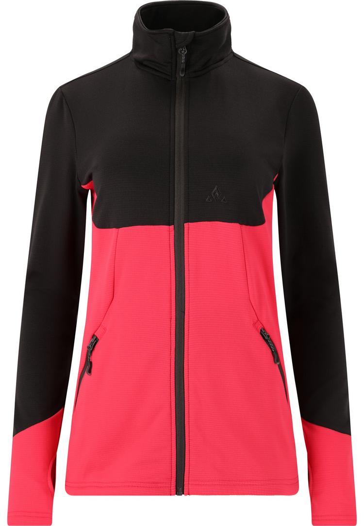 Whistler Whistler Cloudmont Sweatjacke Damen - 4309 Geranium - 0 | SportScheck