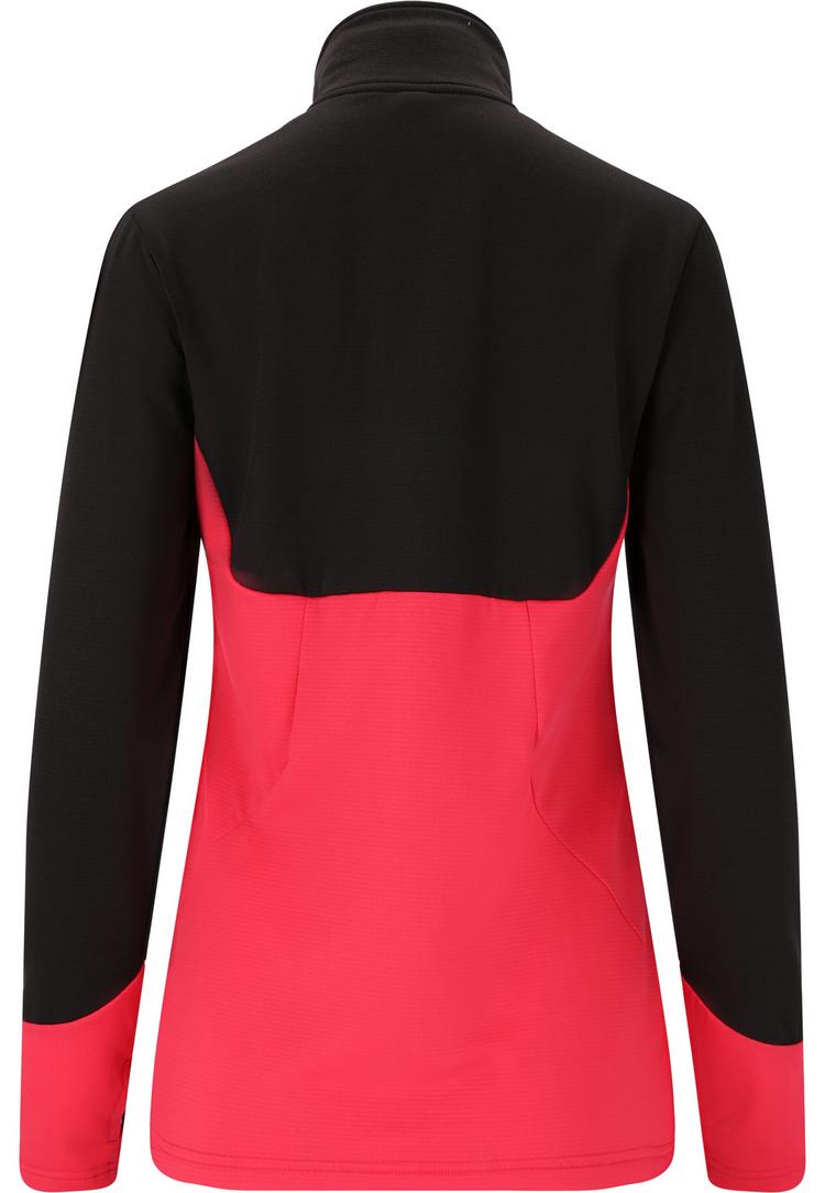 Whistler Whistler Cloudmont Sweatjacke Damen - 4309 Geranium - 0 | SportScheck