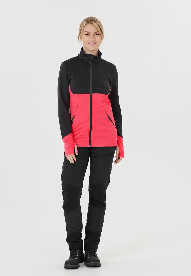 Whistler Whistler Cloudmont Sweatjacke Damen - 4309 Geranium - 0 | SportScheck