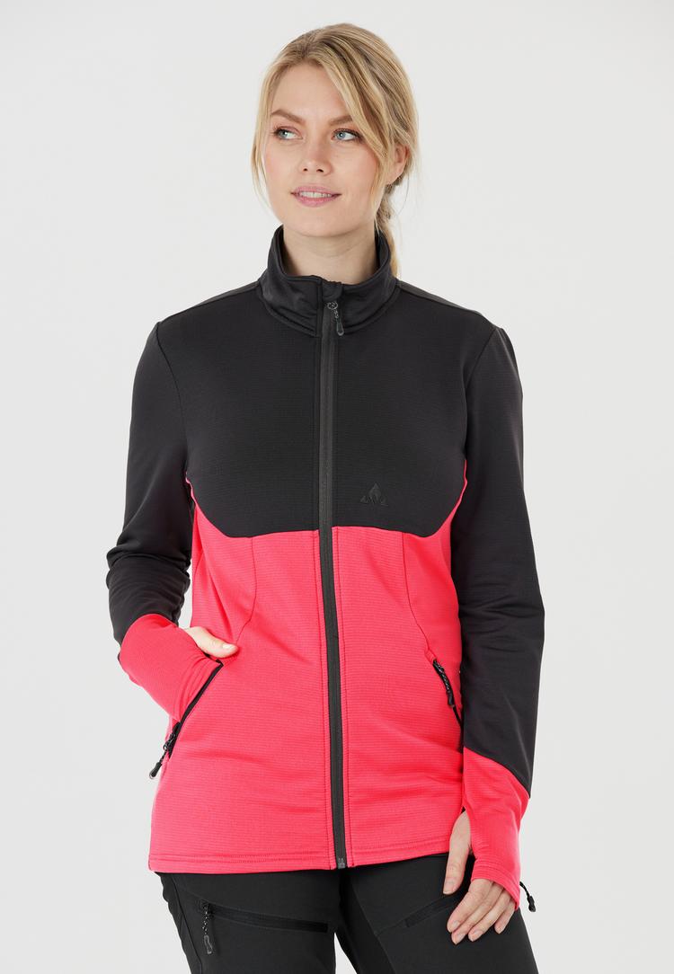 Whistler Whistler Cloudmont Sweatjacke Damen - 4309 Geranium - 1 | SportScheck