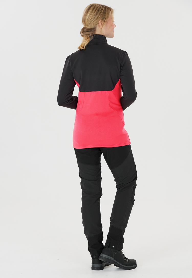 Whistler Whistler Cloudmont Sweatjacke Damen - 4309 Geranium - 2 | SportScheck