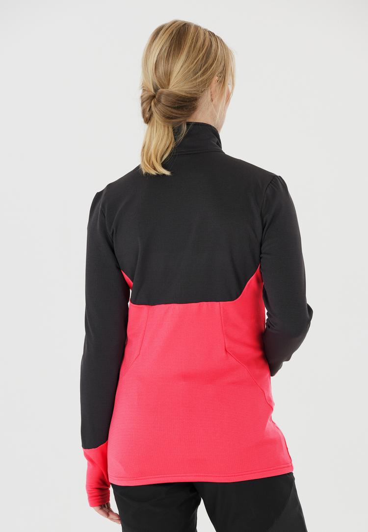 Whistler Whistler Cloudmont Sweatjacke Damen - 4309 Geranium - 3 | SportScheck