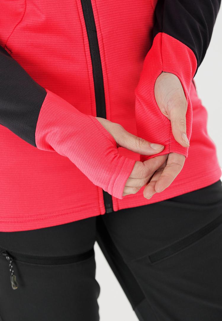 Whistler Whistler Cloudmont Sweatjacke Damen - 4309 Geranium - 1 | SportScheck