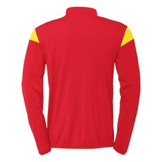 Rückansicht von Uhlsport Squad 27 Trainingsjacke Kinder rot/limonengelb