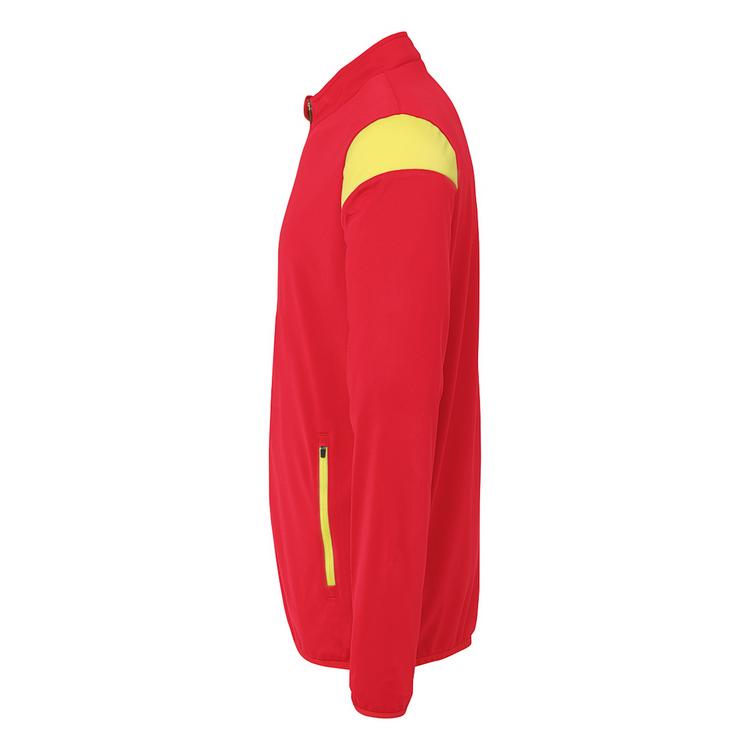 Uhlsport Uhlsport Squad 27 Trainingsjacke Kinder - rot/limonengelb - 1 | SportScheck