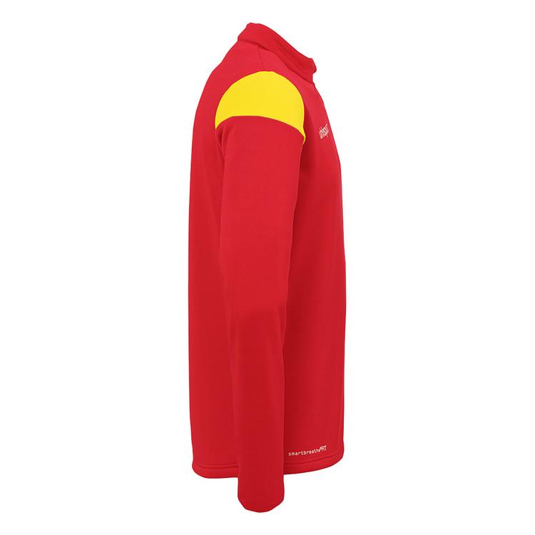 Uhlsport Uhlsport Squad 27 Funktionssweatshirt Kinder - rot/limonengelb - 0 | SportScheck