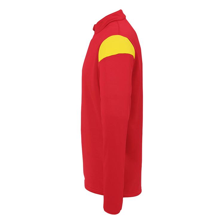 Uhlsport Uhlsport Squad 27 Funktionssweatshirt Kinder - rot/limonengelb - 1 | SportScheck