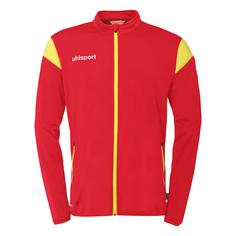 Uhlsport Squad 27 Classic Trainingsjacke rot/limonengelb