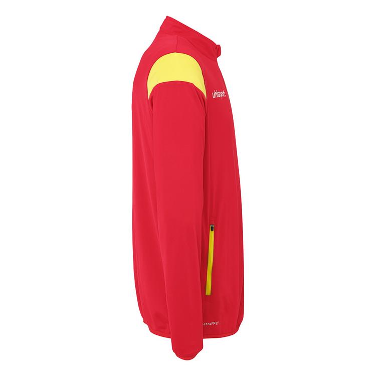 Uhlsport Uhlsport Squad 27 Trainingsjacke - rot/limonengelb - 0 | SportScheck