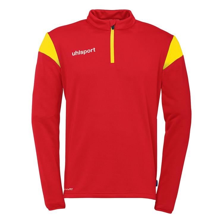 Uhlsport Uhlsport Squad 27 Funktionssweatshirt - rot/limonengelb - 0 | SportScheck