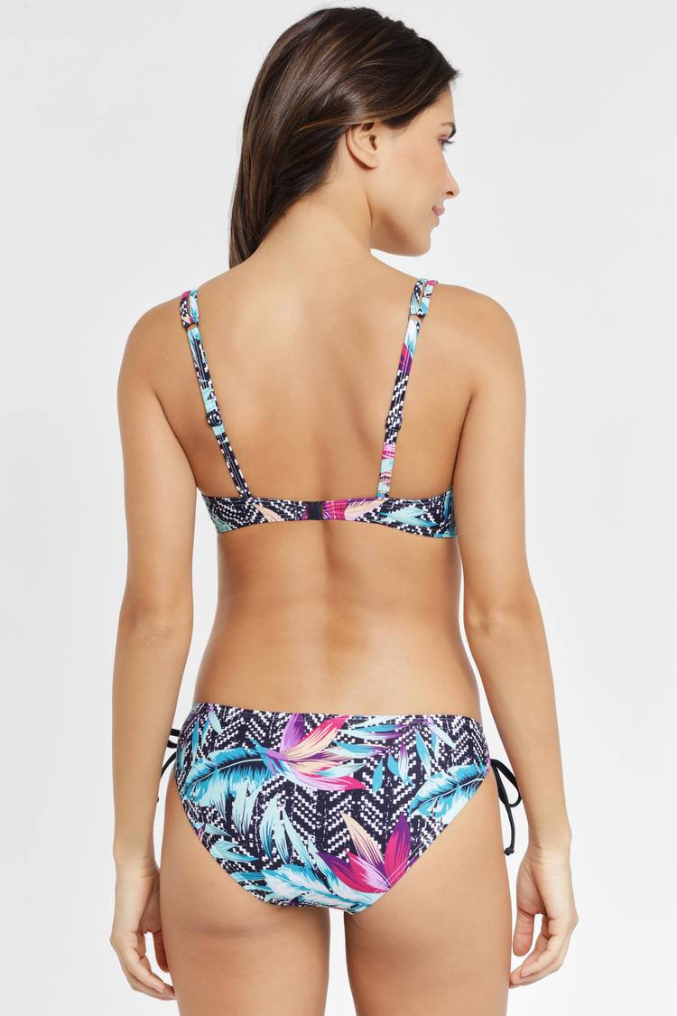 VENICE BEACH VENICE BEACH B&uuml;gel-Bikini-Top Bikini Oberteil Damen - marine-bedruckt - 4 | SportScheck