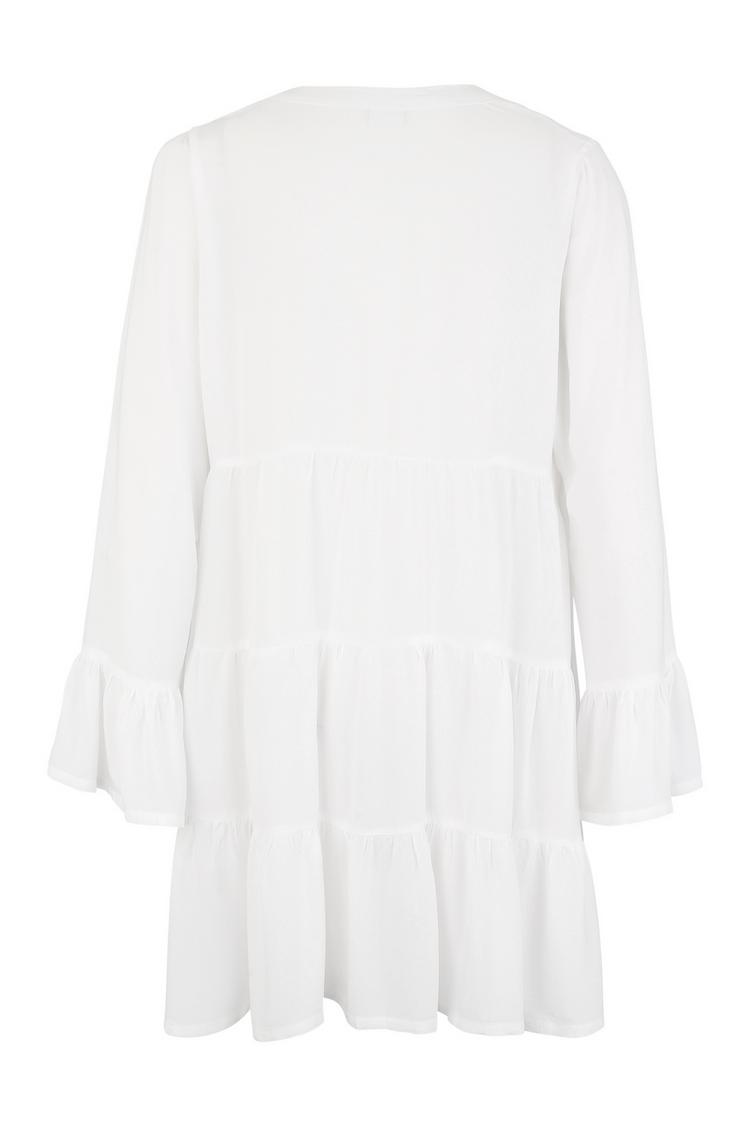 Lascana Lascana Longbluse Langarmbluse Damen - offwhite - 2 | SportScheck