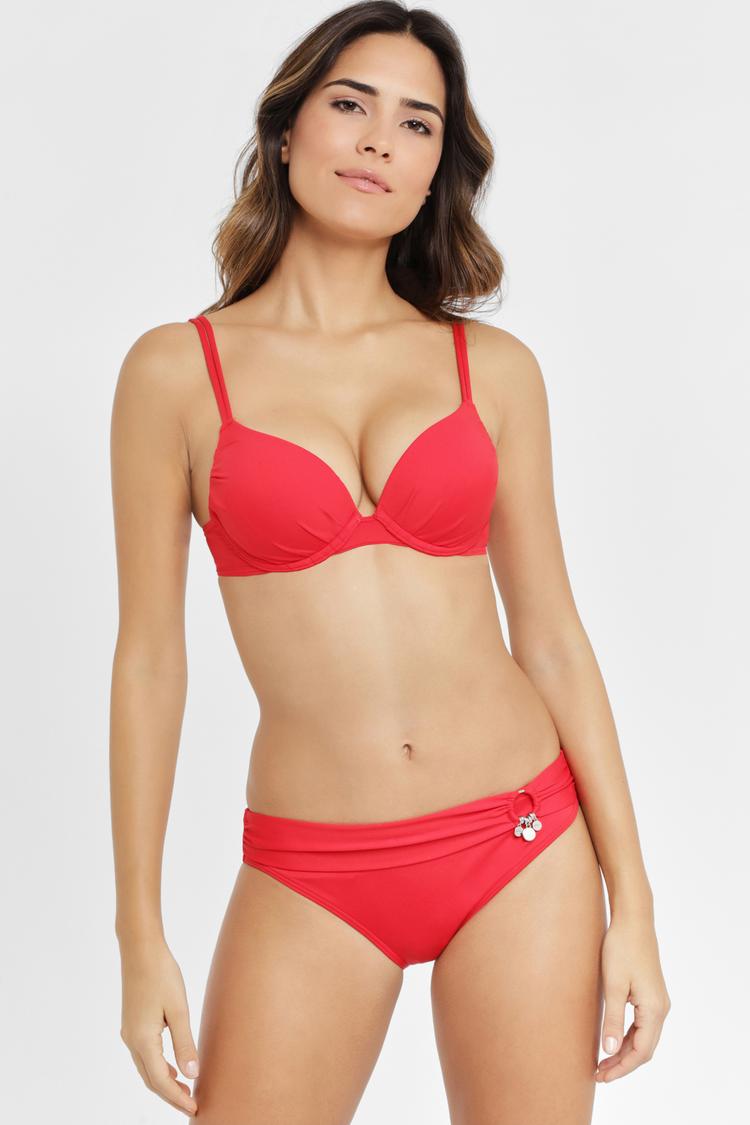 S.OLIVER S.OLIVER Push-Up-Bikini Bikini Set Damen - rot - 4 | SportScheck