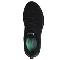 Rückansicht von Skechers BOBS UNITY SLEEK REVIVE Sneaker Herren Schwarz