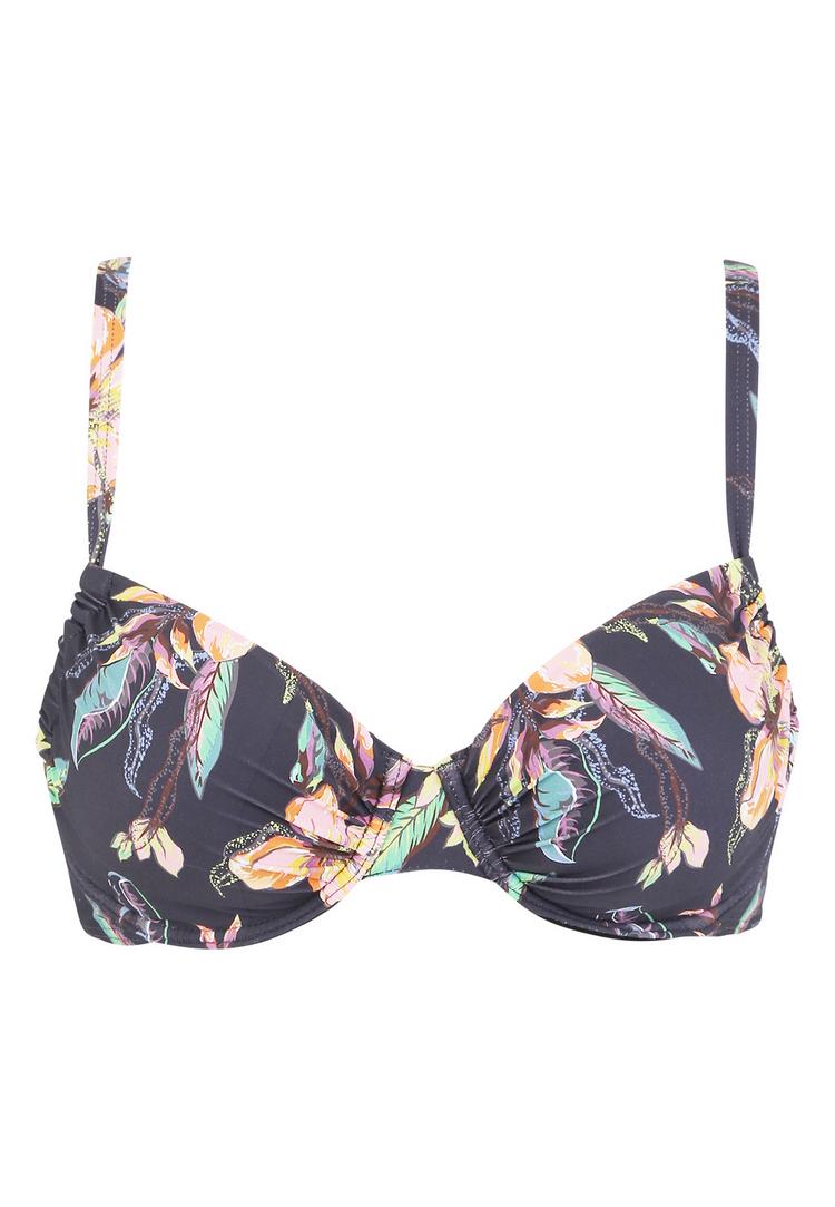 Lascana Lascana B&uuml;gel-Bikini-Top Bikini Oberteil Damen - anthrazit - 1 | SportScheck