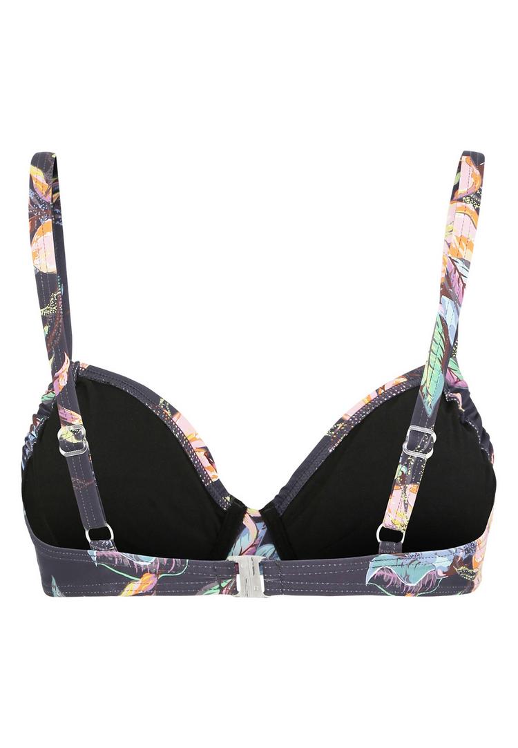 Lascana Lascana B&uuml;gel-Bikini-Top Bikini Oberteil Damen - anthrazit - 0 | SportScheck