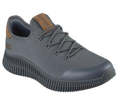 Skechers BOBS GEO CITY DAPPER Sneaker Herren Grau