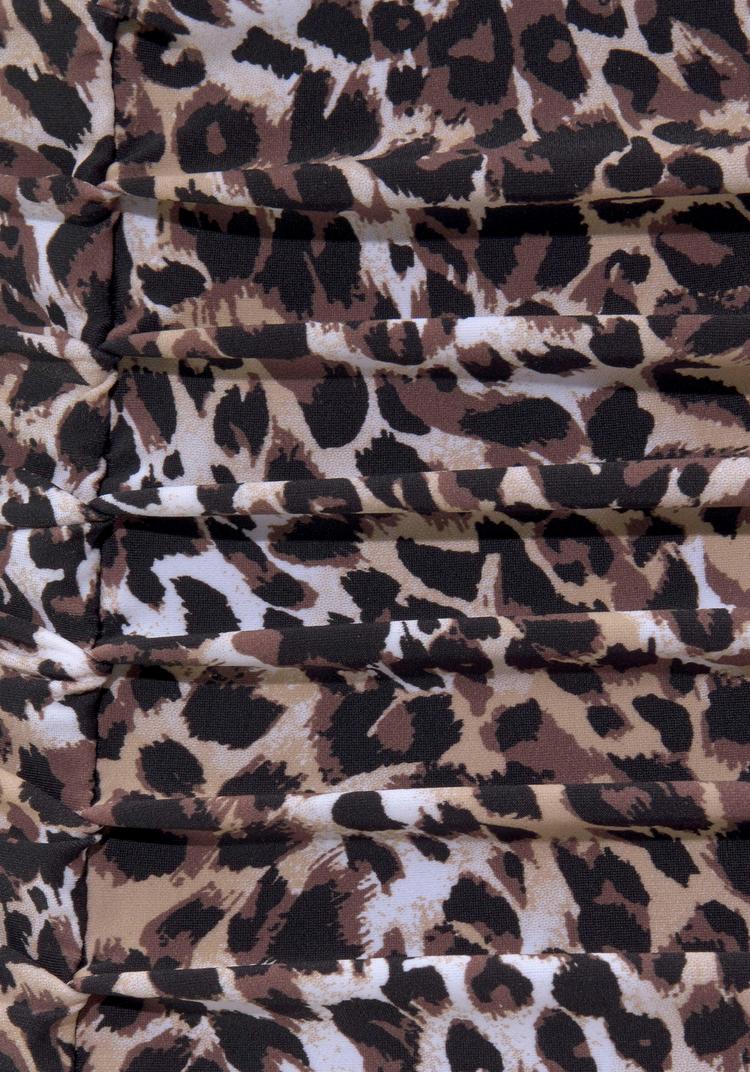 Lascana Lascana Badeanzug Badeanzug Damen - braun-bedruckt - 2 | SportScheck