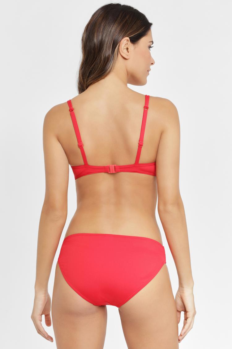 S.OLIVER S.OLIVER Push-Up-Bikini Bikini Set Damen - rot - 4 | SportScheck