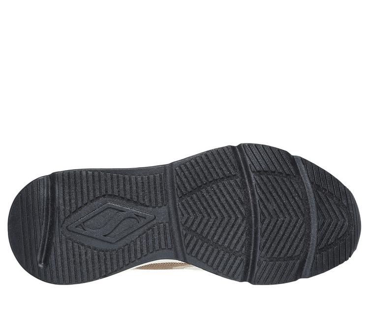 Skechers Skechers TRES-AIR UNO STREET FL-AIR Sneaker Damen - Wei&szlig; / Braun / Silber - 0 | SportScheck