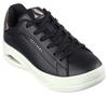 Skechers UNO COURT COURTED AIR Sneaker Damen - Schwarz / Rosa Gold