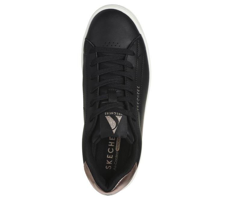 Skechers Skechers UNO COURT COURTED AIR Sneaker Damen - Schwarz / Rosa Gold - 0 | SportScheck