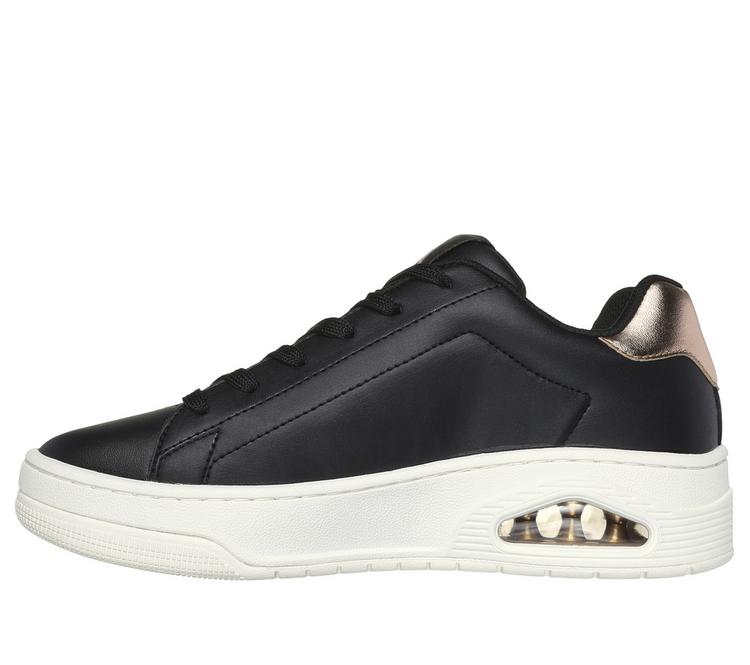 Skechers Skechers UNO COURT COURTED AIR Sneaker Damen - Schwarz / Rosa Gold - 1 | SportScheck