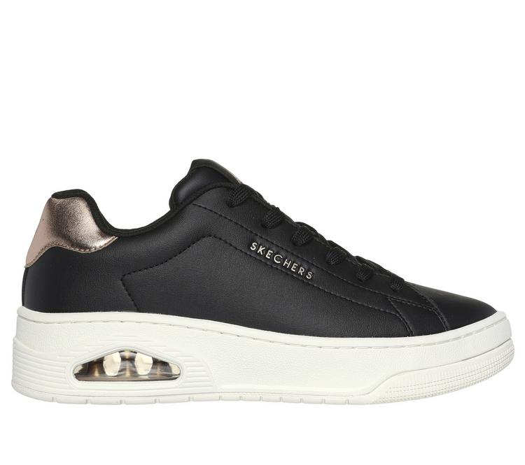 Skechers Skechers UNO COURT COURTED AIR Sneaker Damen - Schwarz / Rosa Gold - 2 | SportScheck