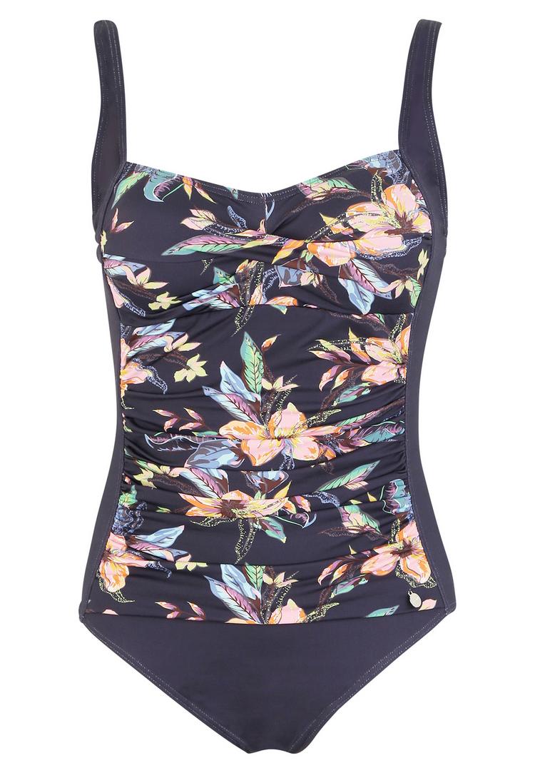 Lascana Lascana Badeanzug Badeanzug Damen - anthrazit - 2 | SportScheck