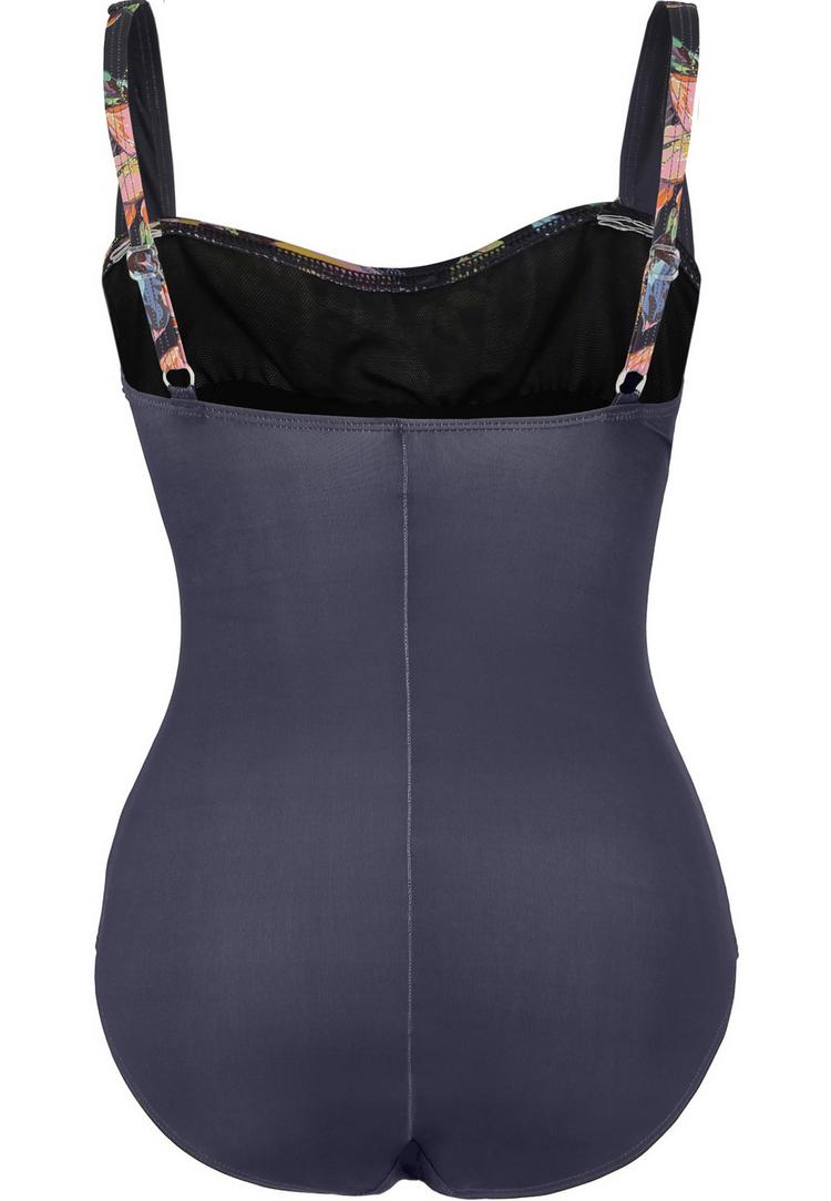 Lascana Lascana Badeanzug Badeanzug Damen - anthrazit - 0 | SportScheck