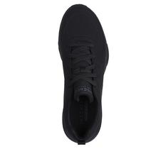 Rückansicht von Skechers UNO LITE LIGHTER ONE Sneaker Herren Schwarz