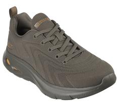 Skechers BOBS UNITY SLEEK REVIVE Sneaker Herren Olivgrün