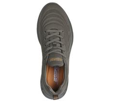 Rückansicht von Skechers BOBS UNITY SLEEK REVIVE Sneaker Herren Olivgrün