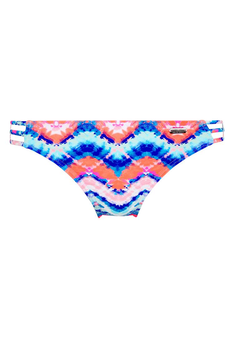 VENICE BEACH VENICE BEACH Bikini-Hose Bikini Hose Damen - blau-orange - 1 | SportScheck