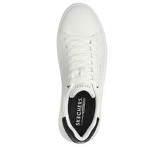 Rückansicht von Skechers COURT BREAK SUIT SNEAKER Sneaker Herren Weiß