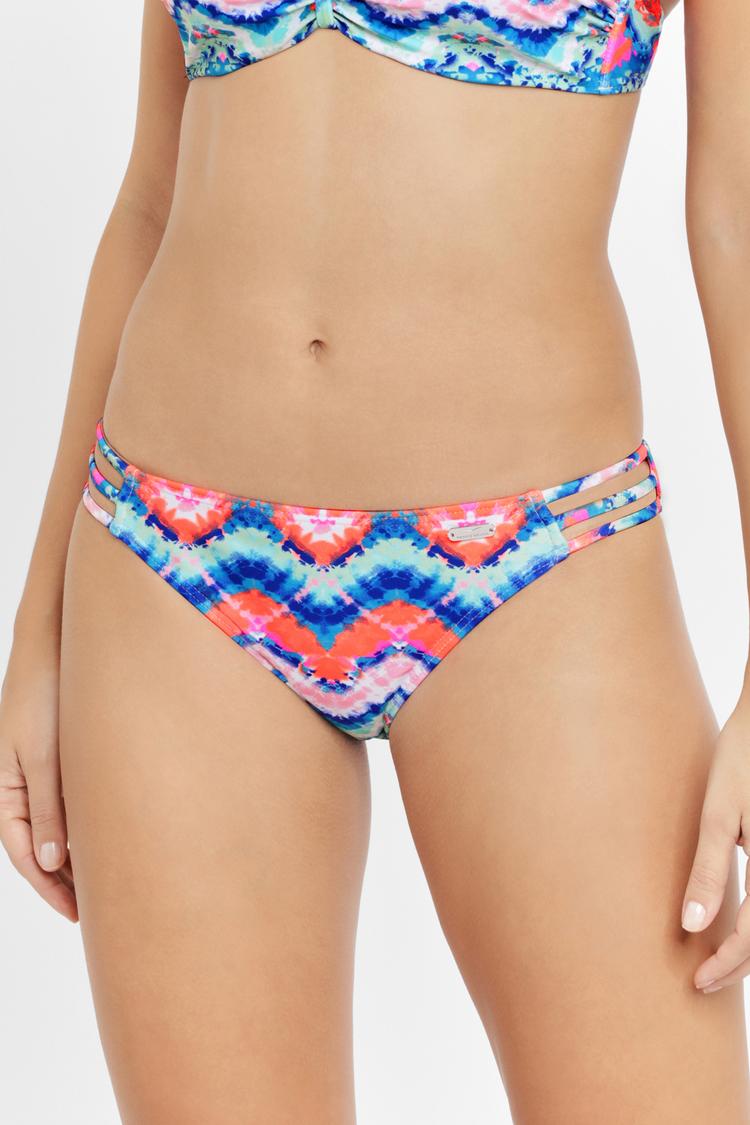 VENICE BEACH VENICE BEACH Bikini-Hose Bikini Hose Damen - blau-orange - 5 | SportScheck