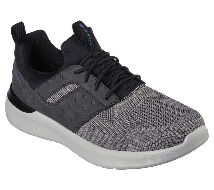 Skechers Skechers LATTIMORE RADIUM Sneaker Herren - Grau / Schwarz - 0 | SportScheck