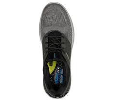 Rückansicht von Skechers LATTIMORE RADIUM Sneaker Herren Grau / Schwarz