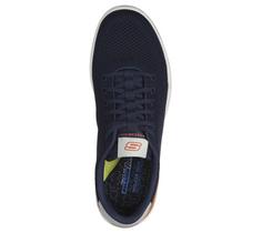 Rückansicht von Skechers CORLISS Sneaker Herren Marineblau